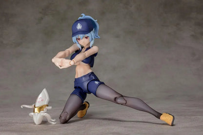 Alphamax DarkAdvent Larnier Relaxed Version Unpainted Figure