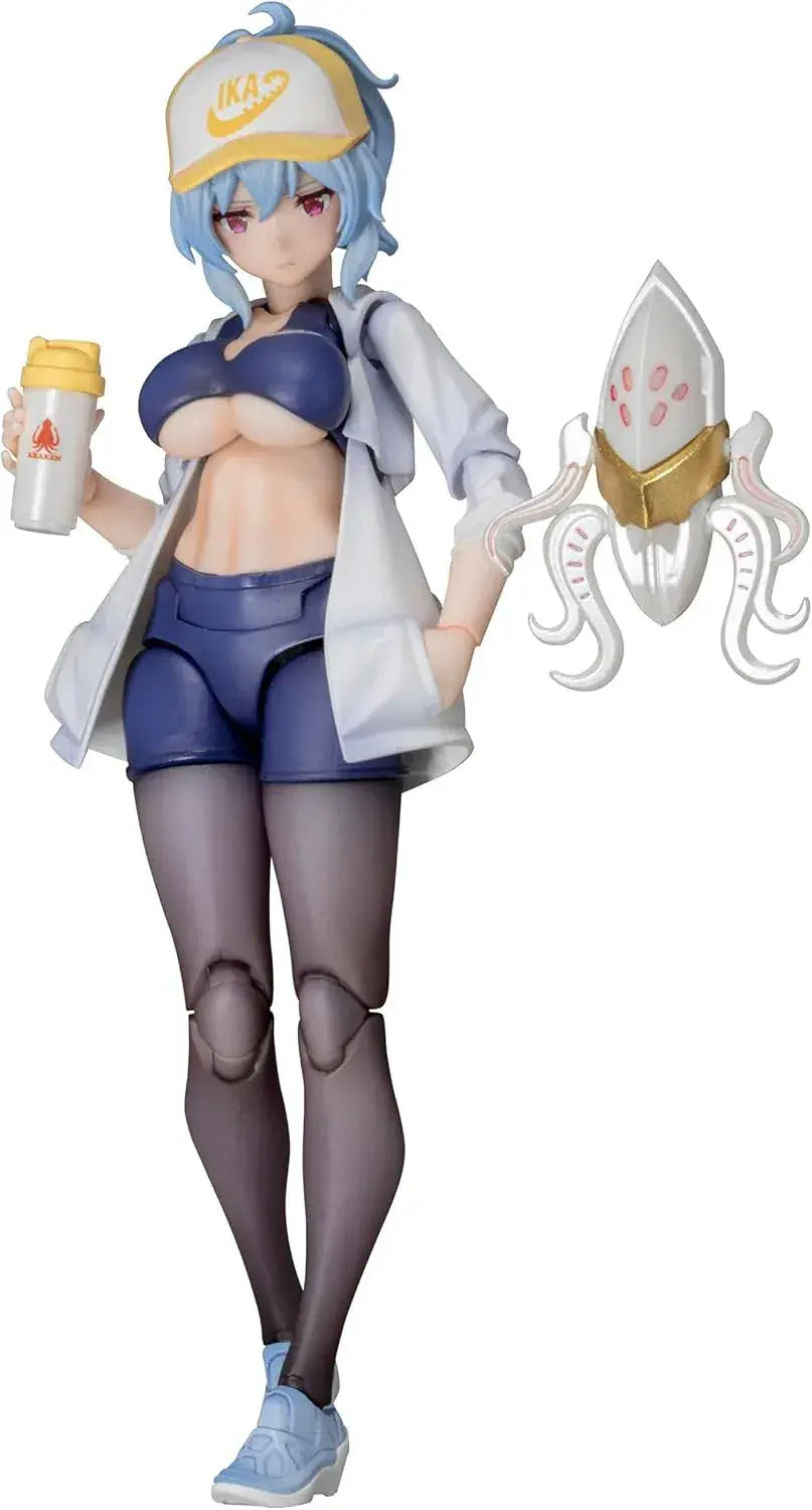 Alphamax DarkAdvent Larnier Relaxed Version Unpainted Figure