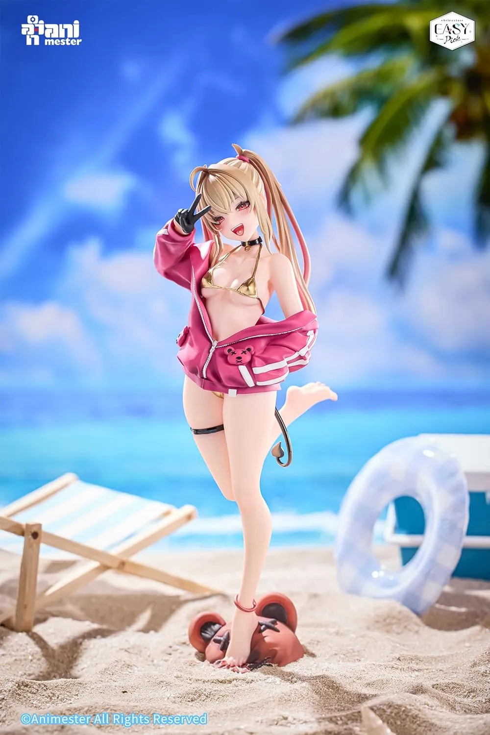 Animester Easy Pick Series Honey Debut Akurumi 1/9 Scale PVC Figure AniMester