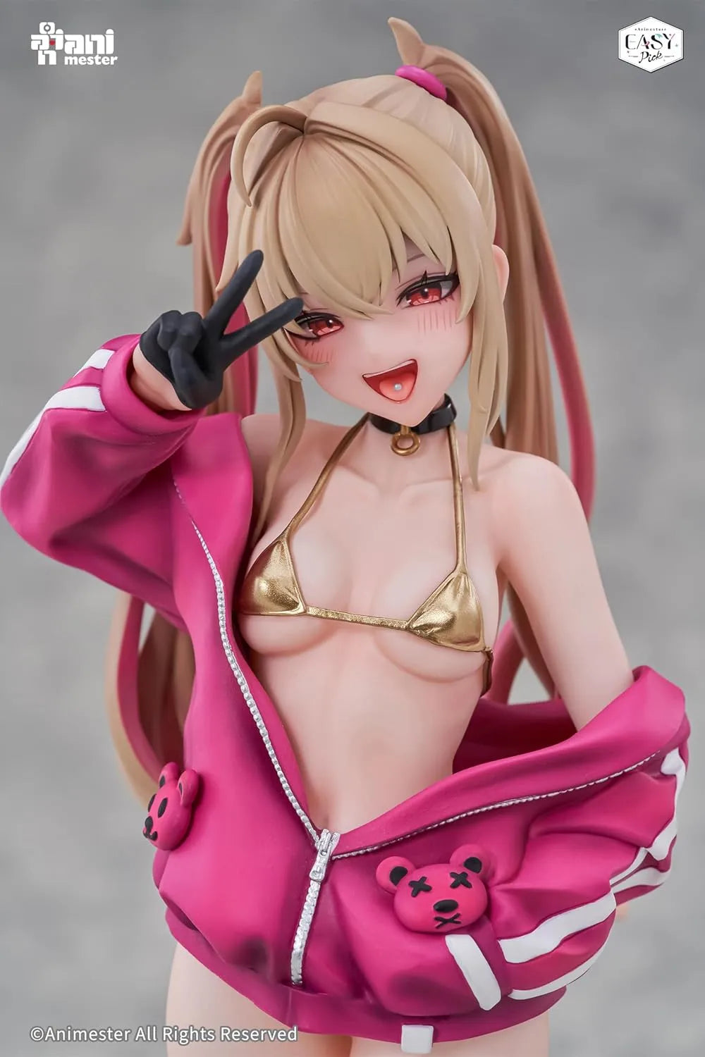 Animester Easy Pick Series Honey Debut Akurumi 1/9 Scale PVC Figure AniMester