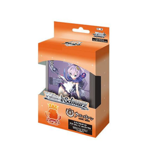 Weiss Schwarz Trial Deck Azur Lane Ver. Royal Pack- Japan Figure Store - #1 Bring To You The Best Japanese Goods