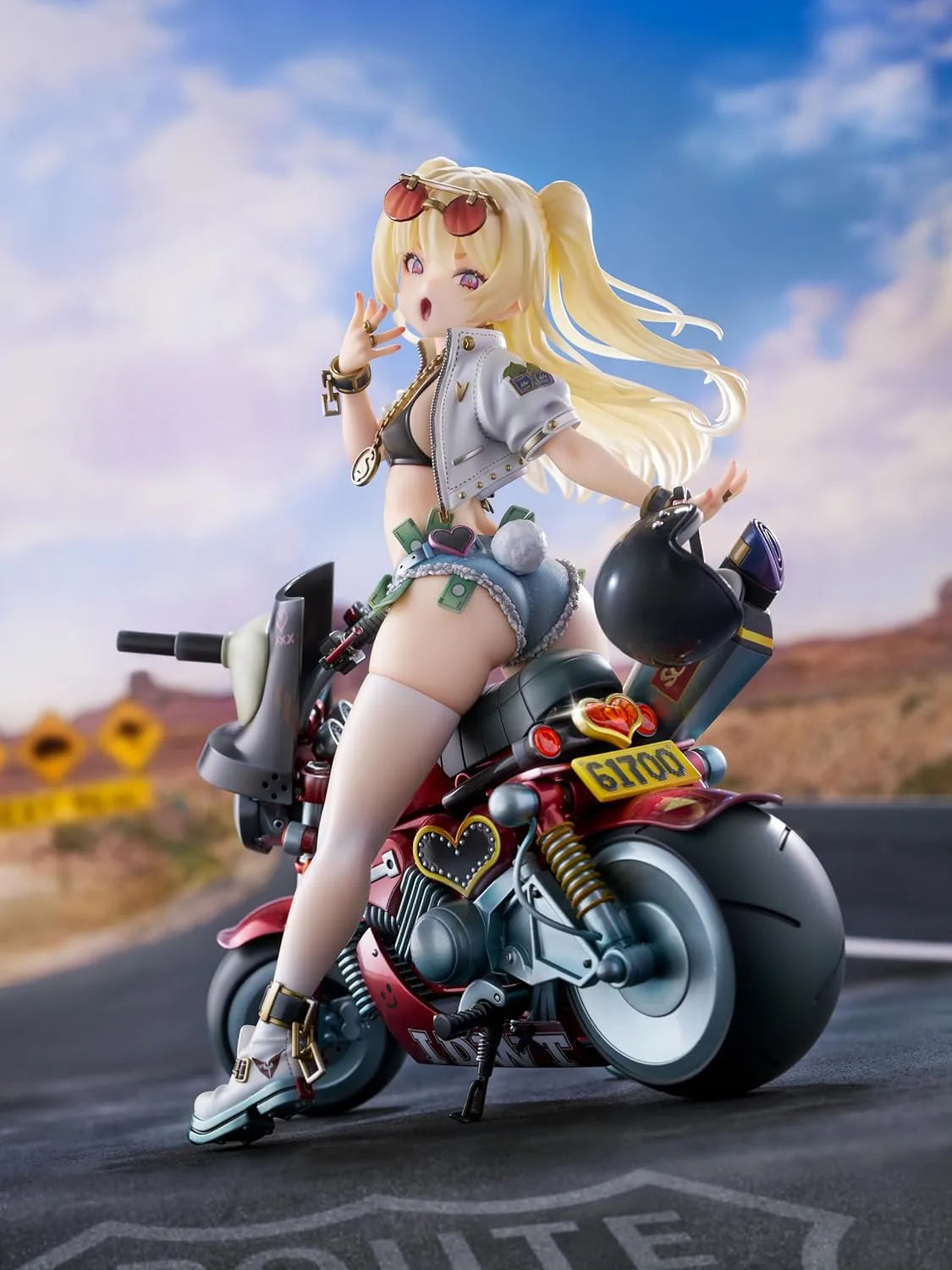 Azure Lane Batch Great Speedster 1/7 Scale Painted PVC ABS Figure by Wing