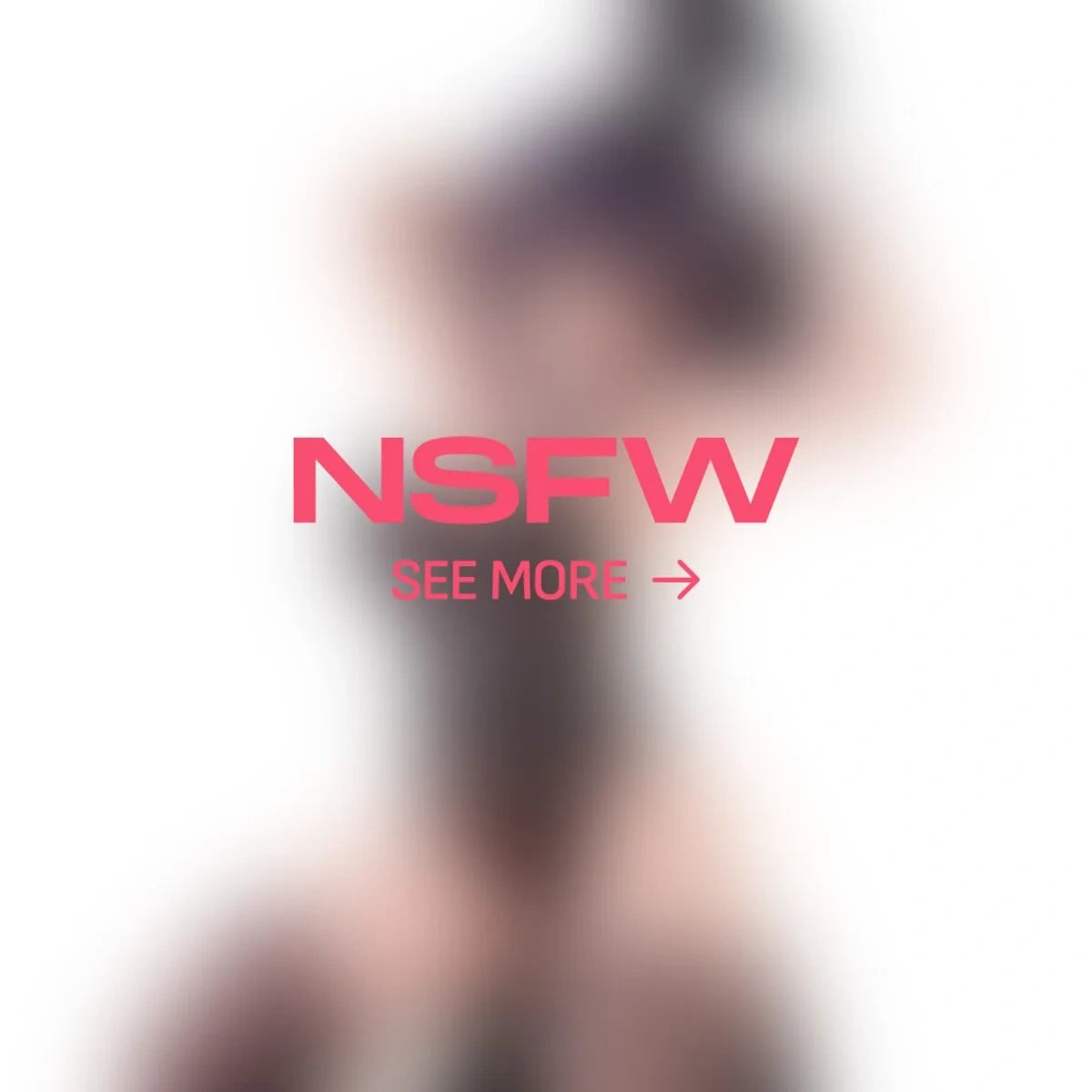 B´Full Bunny Moka-Chan 1/6 Scale Painted Figure Japan