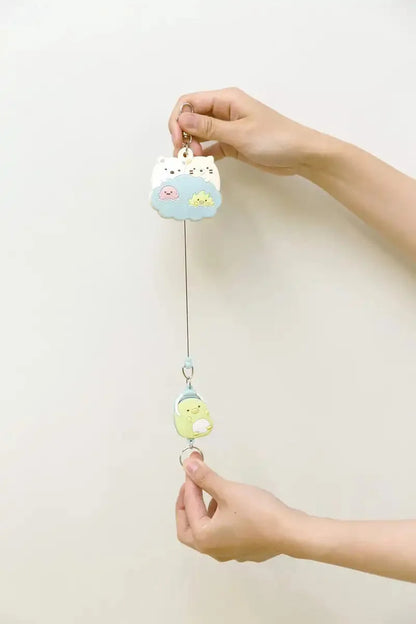 SAN-X - Sumikko Gurashi Keychain Arm Penguin- Japan Figure Store - #1 Bring To You The Best Japanese Goods