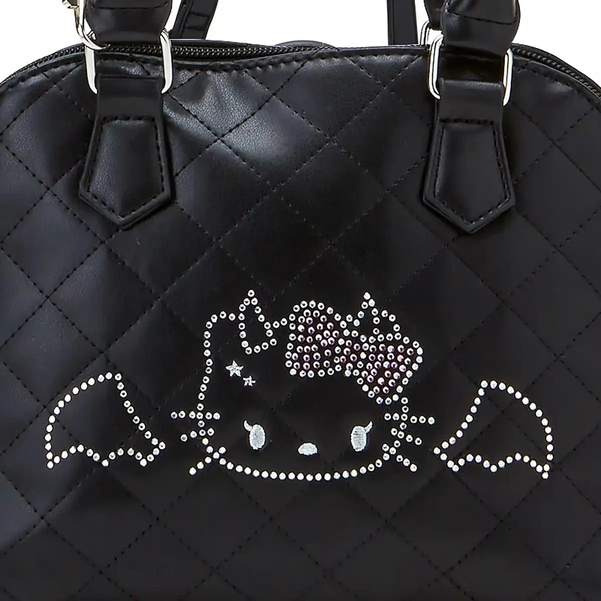 Sanrio 2Way Boston Bag with Angel Little Devil Hello Kitty Design- Japan Figure Store - #1 Bring To You The Best Japanese Goods