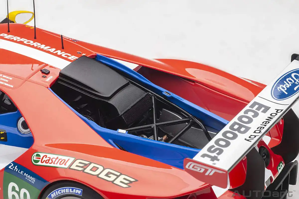 Autoart Ford GT #69 3rd Place 81612 LMGTE Pro Le Mans 24H- Japan Figure Store - #1 Bring To You The Best Japanese Goods