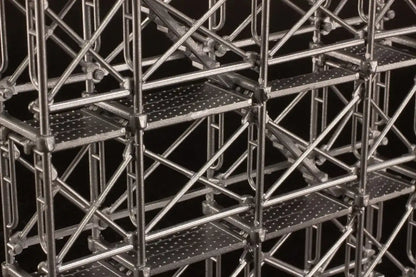 Pm Office A (Plum) Scaffolding 1/64-1/100 Plastic Model Pp117 - Japan Height Approx. 75Mm- Japan Figure Store - #1 Bring To You The Best Japanese Goods