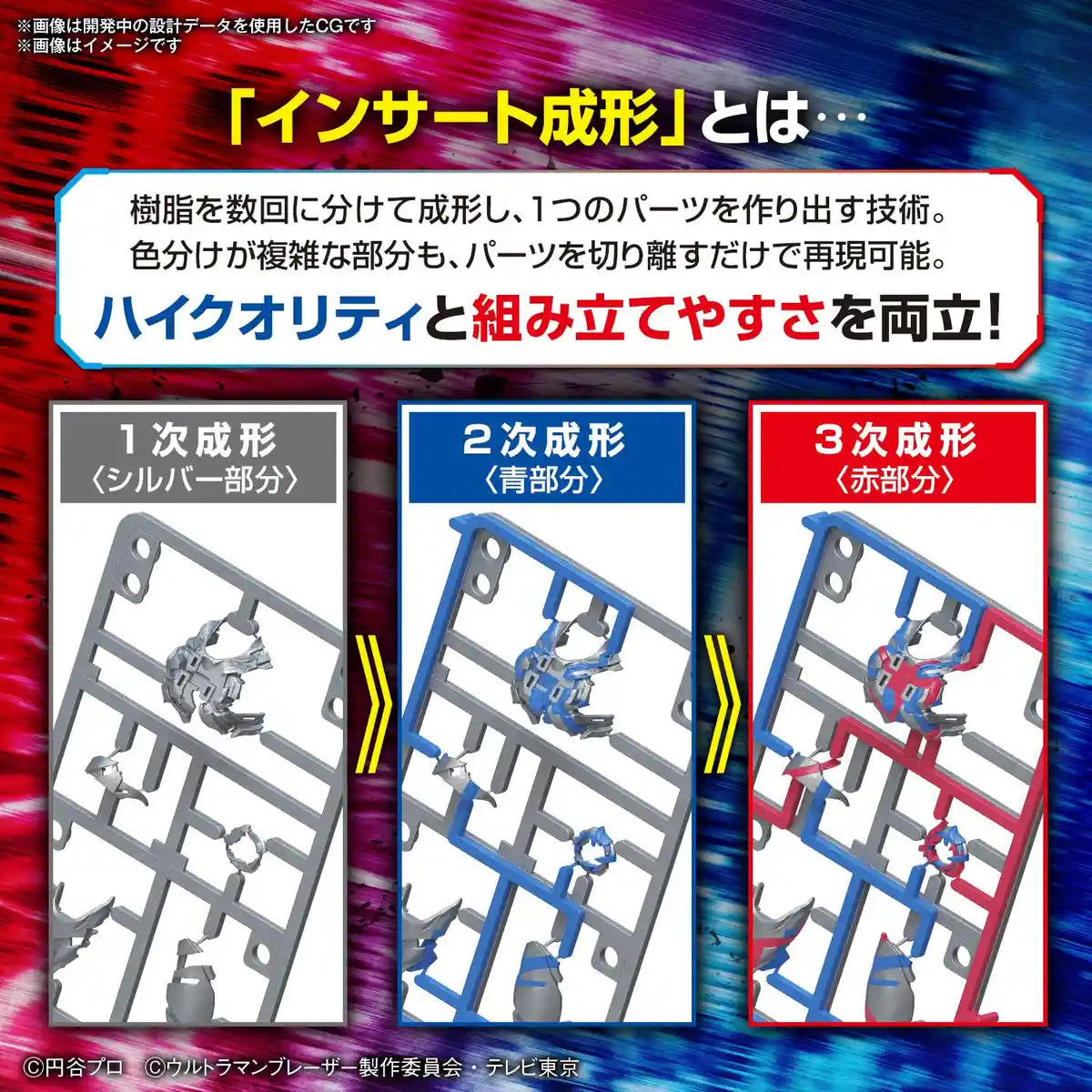 Bandai Spirits: Figure-Rise Standard Ultraman Blazer Model- Japan Figure Store - #1 Bring To You The Best Japanese Goods