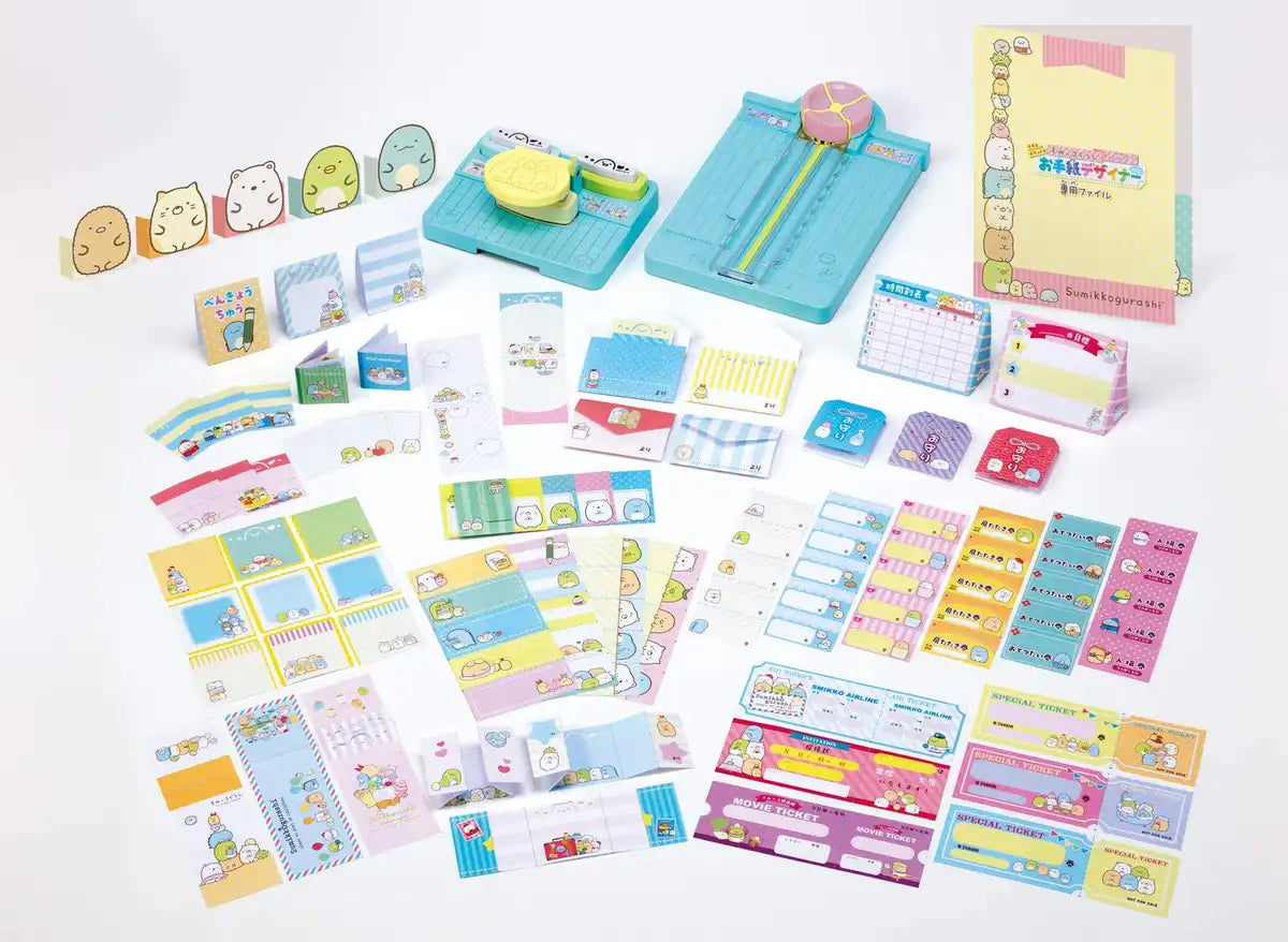 Sega Toys Sumikko Gurashi Memo & Ticket Letter Designer- Japan Figure Store - #1 Bring To You The Best Japanese Goods