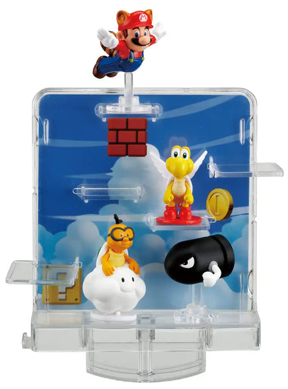 EPOCH Super Mario Balance World Game + Aerial Stage- Japan Figure Store - #1 Bring To You The Best Japanese Goods