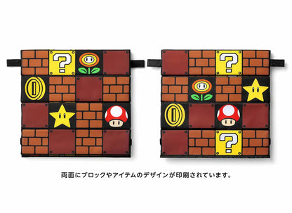 NINTENDO NINTENDO Super Mario Foldable Travel Cushion- Japan Figure Store - #1 Bring To You The Best Japanese Goods
