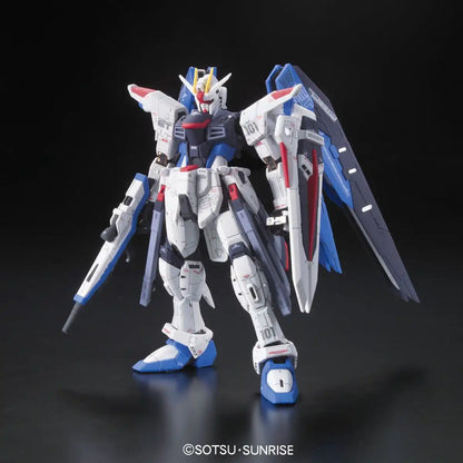 BANDAI Rg 05 Freedom Gundam Zgmf-X10A 1/144 Scale Kit- Japan Figure Store - #1 Bring To You The Best Japanese Goods