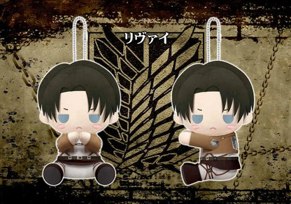 KOTOBUKIYA Pitanui Plush Doll Levi Attack On Titan- Japan Figure Store - #1 Bring To You The Best Japanese Goods