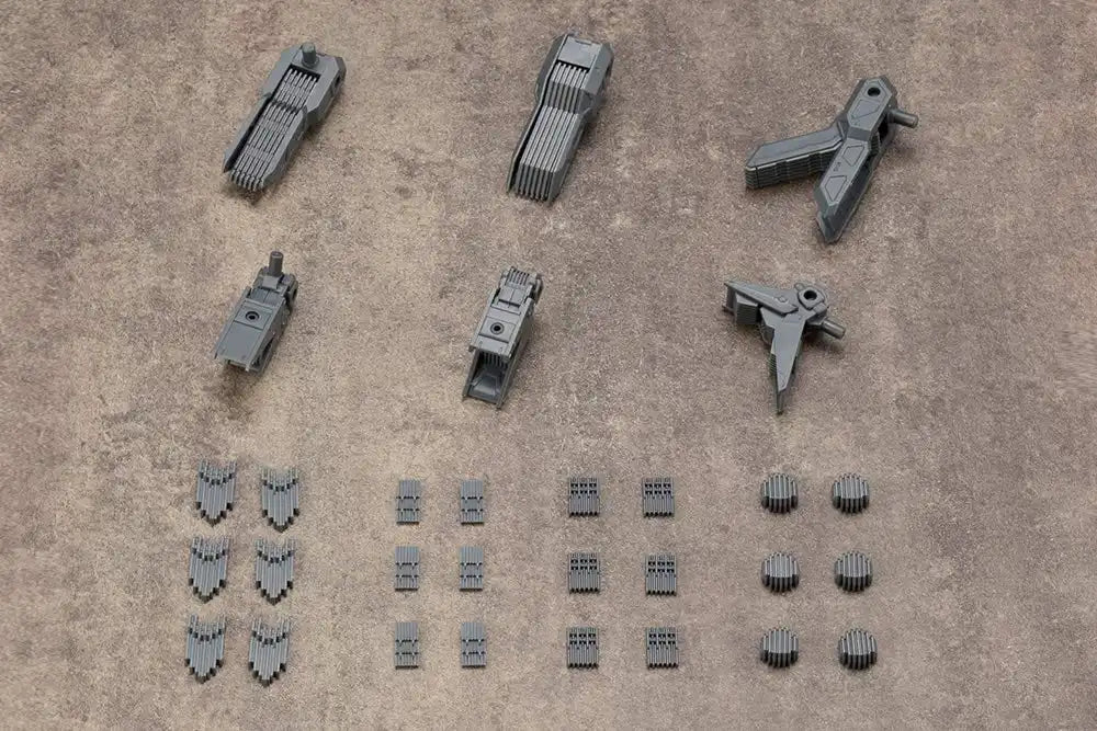 KOTOBUKIYA Msg Modeling Support Goods Mj13 Radiate Fin A- Japan Figure Store - #1 Bring To You The Best Japanese Goods