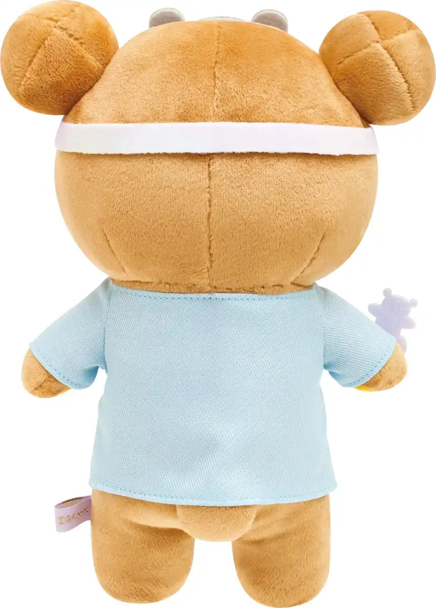 San-X Rilakkuma Colorful Doctor Collection Plush Toy Model Mo42801- Japan Figure Store - #1 Bring To You The Best Japanese Goods