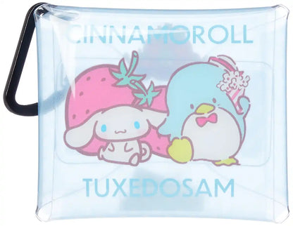Sanrio Clear Multi Case SS - Sanrio Characters Sric-007- Japan Figure Store - #1 Bring To You The Best Japanese Goods