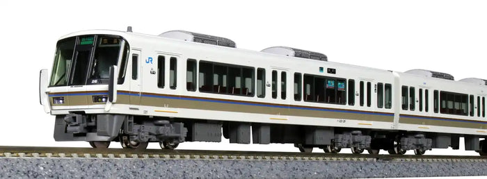 KATO N Gauge 221 Series Yamatoji Rapid Service 4-Car Train Set 10-1491S