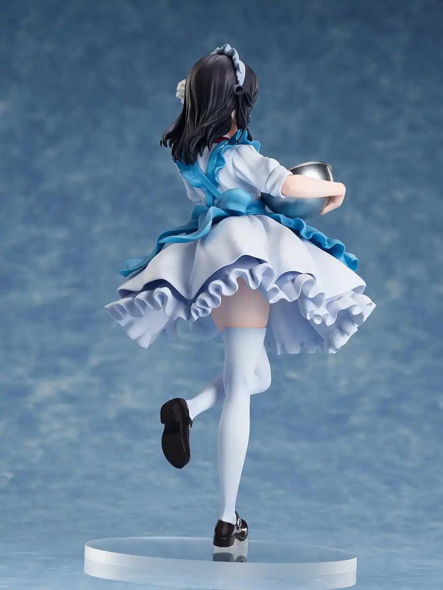 Flu Strike The Blood Final Yukina Himeragi Maid Ver. 1/7 Scale Pvc Painted Complete Figure Amu-Fnx767- Japan Figure Store - #1 Bring To You The Best Japanese Goods