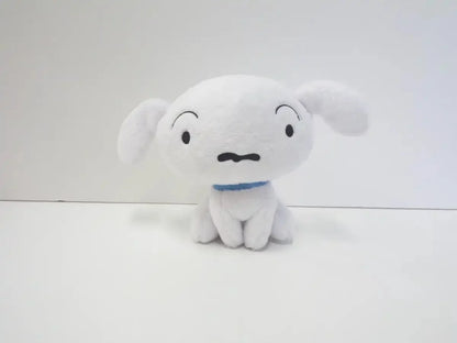 SAN-EI Crayon Shin-Chan Plush Doll Shiro S 904317 Tjn- Japan Figure Store - #1 Bring To You The Best Japanese Goods