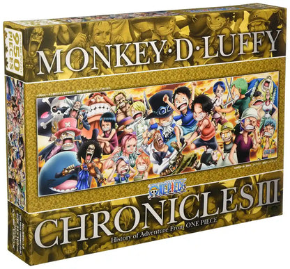 Ensky 950 Piece Jigsaw Puzzle One Piece Chronicles Iii (34X102Cm) 950-13- Japan Figure Store - #1 Bring To You The Best Japanese Goods