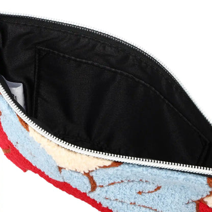 Sanrio My Melody Sagara Pouch Beige | Cute and Practical Accessory- Japan Figure Store - #1 Bring To You The Best Japanese Goods