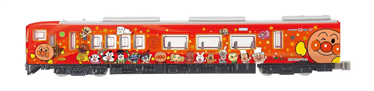 Anpanman Train Dosan Line Red- Japan Figure Store - #1 Bring To You The Best Japanese Goods