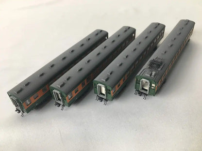 Kato N Gauge 80 Series 4-Car Set 10-380 Tokai/Hiei Semi-Express Railway Model Train- Japan Figure Store - #1 Bring To You The Best Japanese Goods