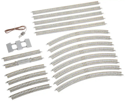 Tomytec 91028 Rail Set - Double Track D Pattern for Tomix N Gauge Model Railway- Japan Figure Store - #1 Bring To You The Best Japanese Goods