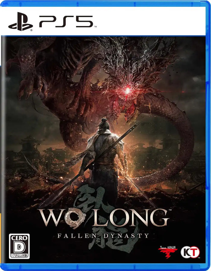 KOEI TECMO GAMES Wo Long: Fallen Dynasty For Sony Playstation Ps5- Japan Figure Store - #1 Bring To You The Best Japanese Goods