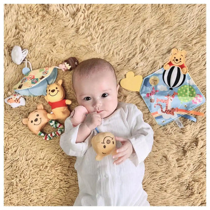 Takara Tomy Disney Happy Birthday Gift Set with Winnie The Pooh Figure- Japan Figure Store - #1 Bring To You The Best Japanese Goods