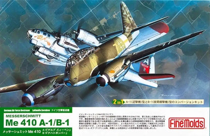 FINE MOLDS Fl4 German Messerschmitt Me 410 A-1/B-1 1/72 Scale Kit- Japan Figure Store - #1 Bring To You The Best Japanese Goods