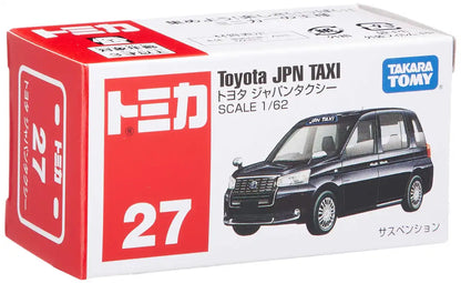 Tomy Tomica 27 Toyota Japan Taxi 102496 1/62 Japanese Completed Non-Scale Cars- Japan Figure Store - #1 Bring To You The Best Japanese Goods
