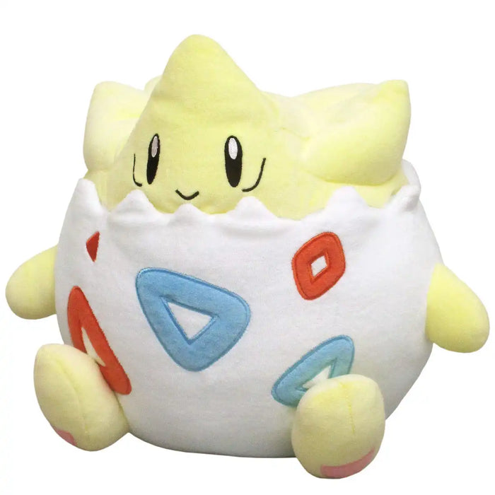 SAN-EI Pokemon Mochifuwa Cushion Plush Doll Togepi- Japan Figure Store - #1 Bring To You The Best Japanese Goods