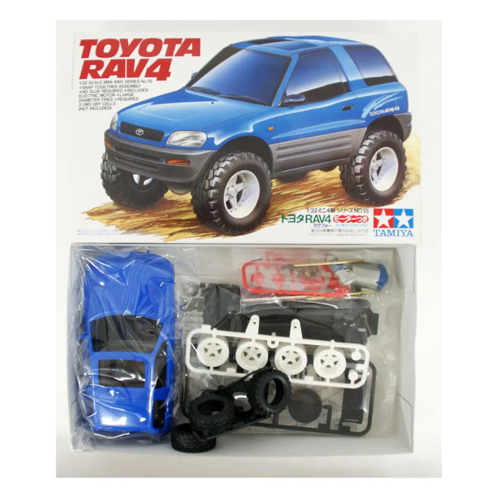 TAMIYA 19015 Mini 4Wd Toyota Rav4 1/32 Scale Kit- Japan Figure Store - #1 Bring To You The Best Japanese Goods