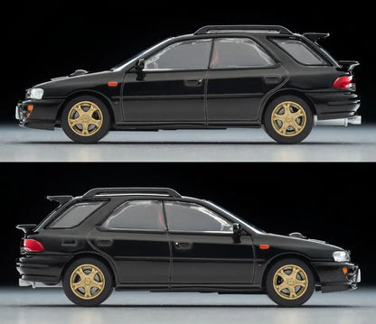 Tomica Limited Vintage Neo Lv-N281D Subaru Impreza WRX STI Ver.V Black 98- Japan Figure Store - #1 Bring To You The Best Japanese Goods