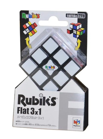Megahouse Rubik's Flat 3X1 Ages 6+ (Official)- Japan Figure Store - #1 Bring To You The Best Japanese Goods