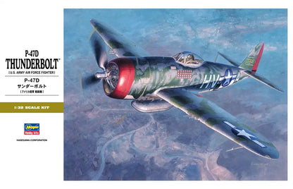 HASEGAWA St27 P-47D Thunderbolt 1/32 Scale Kit- Japan Figure Store - #1 Bring To You The Best Japanese Goods