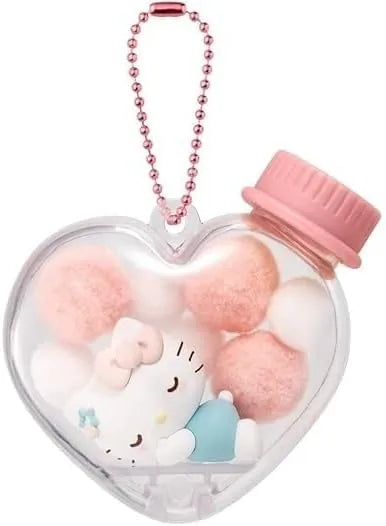 BANDAI Charamofu Case Mascot Sanrio Characters 12 Pieces Toy Box