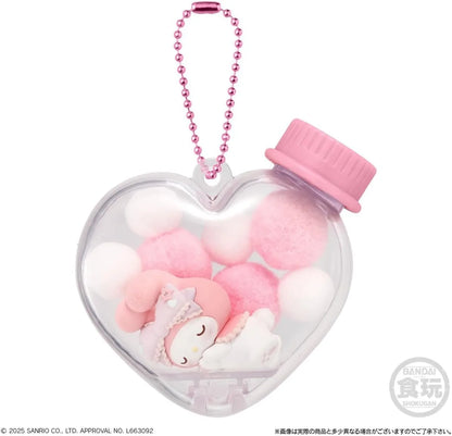 BANDAI Charamofu Case Mascot Sanrio Characters 12 Pieces Toy Box