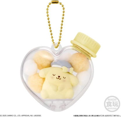 BANDAI Charamofu Case Mascot Sanrio Characters 12 Pieces Toy Box