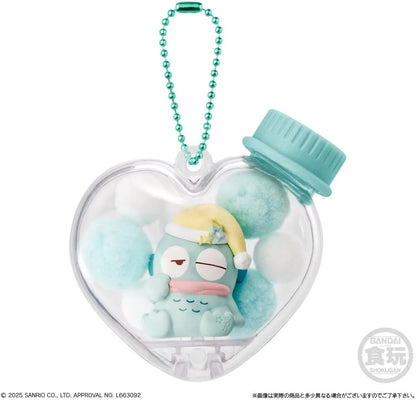 BANDAI Charamofu Case Mascot Sanrio Characters 12 Pieces Toy Box