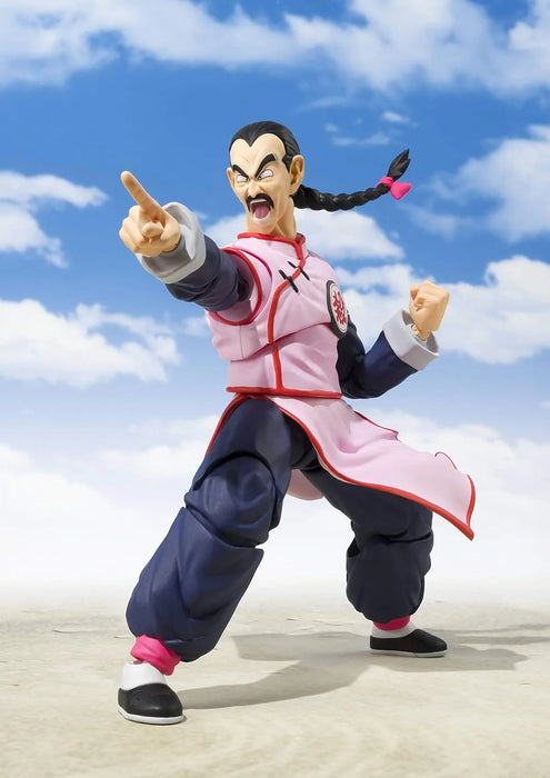 Bandai Dragon Ball Tao Pai Pai Limited Edition SH Figuarts Figure by TAMASHII NATIONS