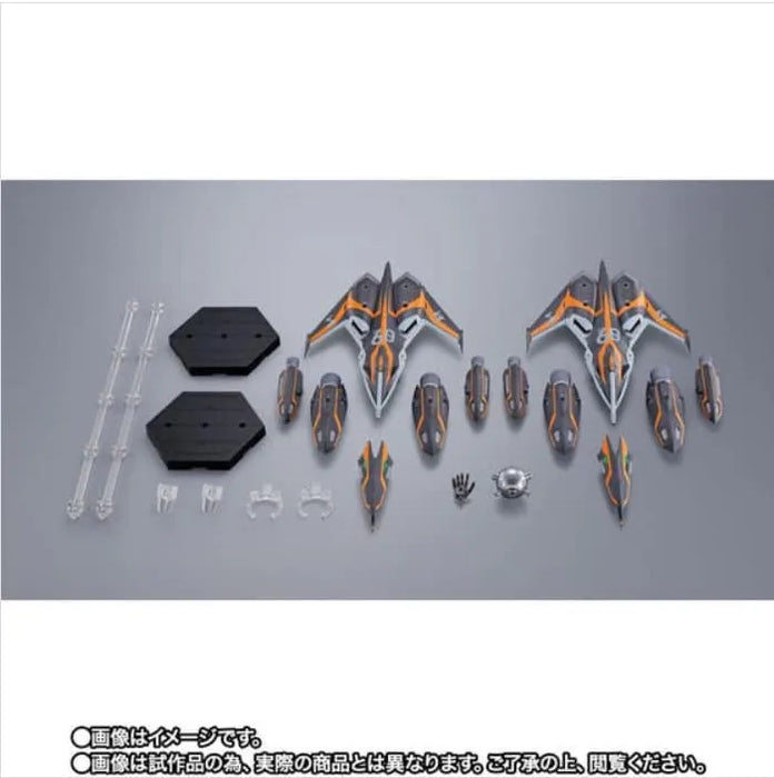 BANDAI DX Chogokin VF 31AX Kairos Plus Hayate Immerman Machine Super Ghost Set BANDAI