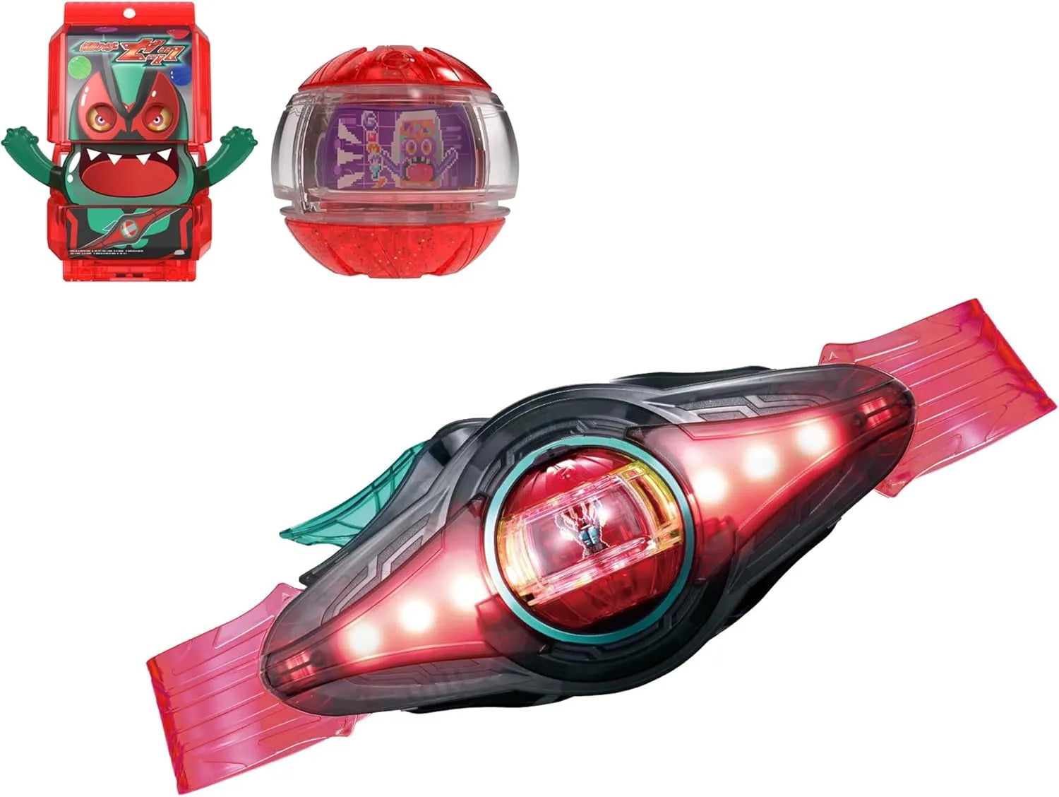 BANDAI Kamen Rider Zitz Transformation Belt DX Zetz Driver Toy - DX Zetz Driver
 - 4907953759282