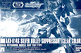 BANDAI Mobile Suit Gundam NT 1/144 HG ARX-014 Silva Barreto Suppressor Clear Color GUNPLA EXPO TOKYO 2020 Commemoration BANDAI