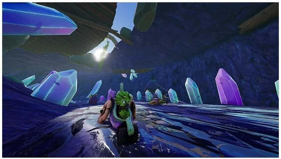 Bandai Namco Entertainment Gigantosaurus Dino Cart for Nintendo Switch