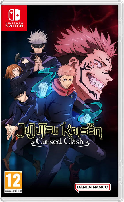 Bandai Namco Entertainment Jujutsu Kaisen Clash Nintendo Switch Game