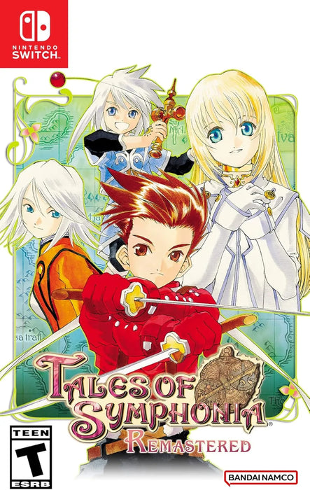 Bandai Namco Entertainment Tales of Symphonia Remastered Switch US Version