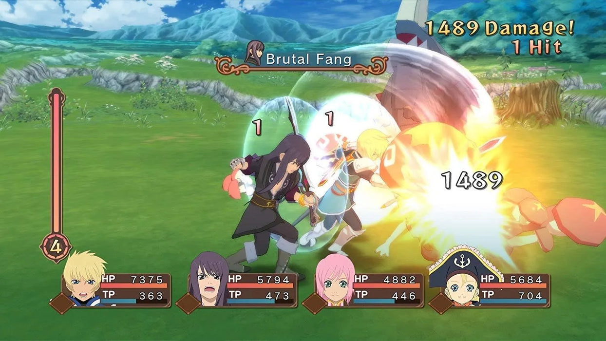 Bandai Namco Entertainment Tales of Vesperia Definitive Edition Switch US Import