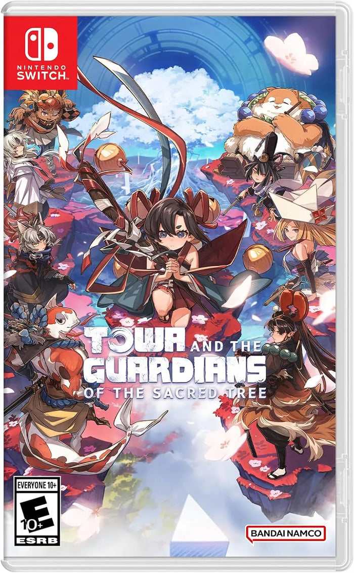 Bandai Namco Entertainment Towa and the Guardians of the Sacred Tree Switch
